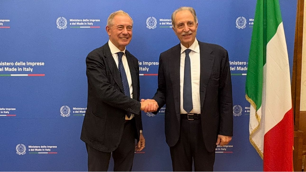 BARDI INCONTRA A ROMA IL MINISTRO URSO SU VERTENZE E INVESTIMENTI